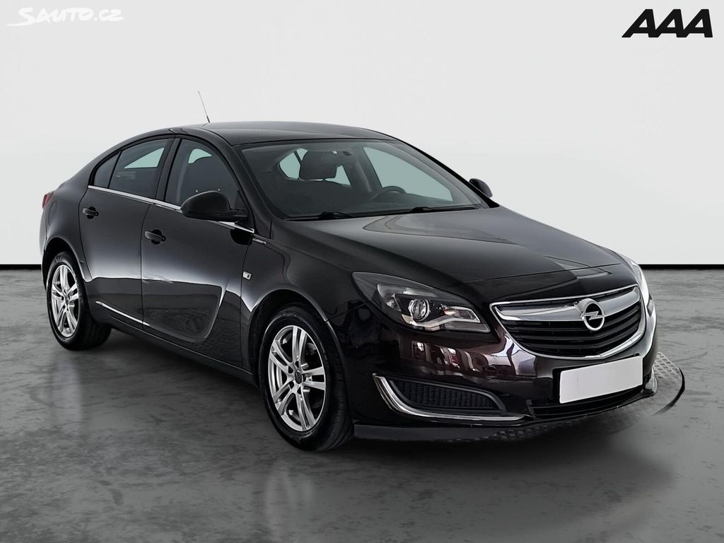 Opel Insignia, 1.6 CDTI, Serv.kniha